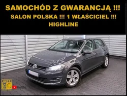 Szary (metalik) Używany 2014 VW Golf VII Hatchback | 47 777 zł (Uczciwa cena)