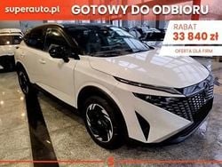 Biały Nowe 2025 Nissan Qashqai N-Connecta SUV | 137 460 zł (Super Cena)