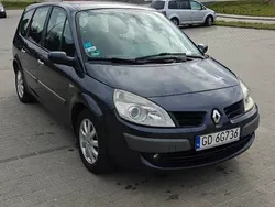 Grafitowy Używany 2006 Renault Grand Scénic II Minivan | 7600 zł