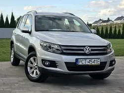 Brązowy Używany 2014 VW Tiguan SUV | 42 800 zł (Super Cena)