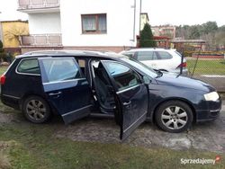 Czarny Używany 2008 VW Passat Kombi | 9500 zł (Dobra cena)