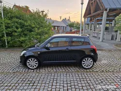 Czarny Używany 2007 Suzuki Swift Sport Hatchback | 9800 zł (Dobra cena)