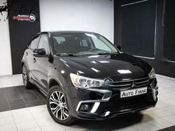 Czarny Używany 2018 Mitsubishi ASX Intense SUV | 54 500 zł (Uczciwa cena)