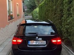 Czarny Używany 2008 BMW 320 Kombi | 17 500 zł (Uczciwa cena)