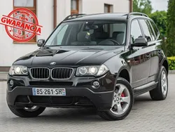 Czarny Używany 2008 BMW X3 Sport Line SUV | 26 700 zł (Uczciwa cena)