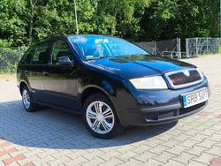 Czarny Używany 2002 Skoda Fabia Kombi | 4000 zł (Uczciwa cena)