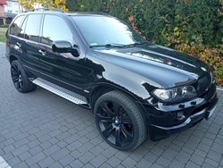 Czarny Używany 2005 BMW X5 SUV | 45 000 zł