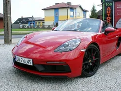 Czerwony Używany 2021 Porsche 718 Boxster Kabriolet | 414 000 zł