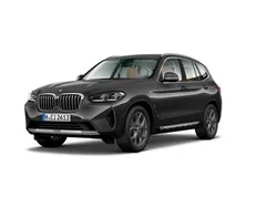Szary sophisto z brylantowym połyskiem metalizowany Używany 2021 BMW X3 Performance SUV | 169 900 zł (Super Cena)