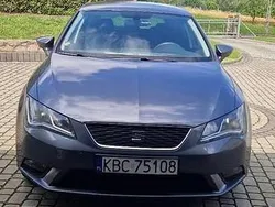 Szary Używany 2014 Seat Leon Hatchback | 32 900 zł
