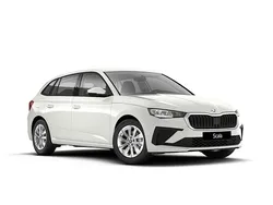 Biel candy niemetalizowany Nowe 2025 Skoda Scala Essence Hatchback | 96 100 zł (Dobra cena)