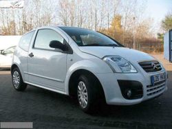Biały (metalik) Używany 2009 Citroën C2 Hatchback | 15 900 zł