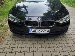 Czarny Używany 2017 BMW 325 Kombi | 54 900 zł