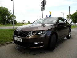 Brązowy Używany 2018 Skoda Octavia Hatchback | 54 900 zł (Uczciwa cena)