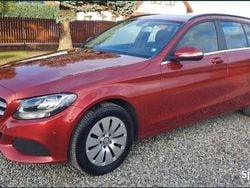 Bordowy Używany 2015 Mercedes C200 Sedan/Limuzyna | 45 000 zł (Uczciwa cena)