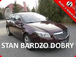 Bordowy Używany 2013 Opel Insignia Sedan/Limuzyna | 25 600 zł (Dobra cena)
