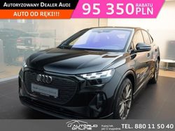 Czarny (metalik) Używany 2024 Audi Q4 e-tron SUV | 279 900 zł