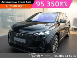 Czarny (metalik) Używany 2024 Audi Q4 e-tron SUV | 279 900 zł