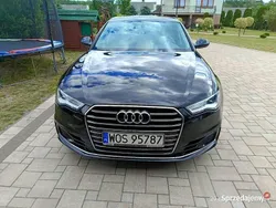 Czarny Używany 2015 Audi A6 Sedan/Limuzyna | 57 000 zł (Dobra cena)