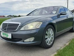 Srebrny (metalik, perła) Używany 2007 Mercedes S420 Night Sedan/Limuzyna | 49 900 zł