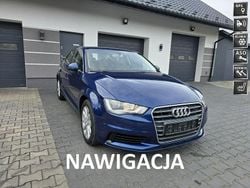 Niebieski Używany 2014 Audi A3 Sedan/Limuzyna | 39 900 zł (Uczciwa cena)
