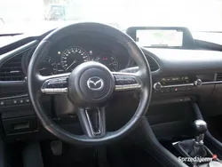 Szary (metalik) Używany 2019 Mazda 3 Hatchback | 74 900 zł (Uczciwa cena)