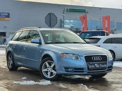 Niebieski (metalik) Używany 2005 Audi A4 Sedan/Limuzyna | 12 900 zł (Uczciwa cena)