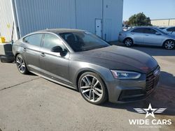 Szary (metalik) Używany 2019 Audi A5 Coupe | 59 900 zł