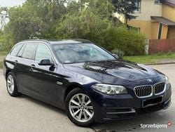 Granatowy Używany 2014 BMW 518 Kombi | 39 900 zł