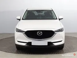 Biały Używany 2017 Mazda CX-5 SUV | 78 999 zł (Uczciwa cena)