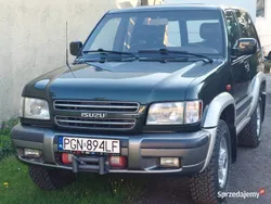 Zielony Używany 2002 Isuzu Trooper SUV | 36 900 zł