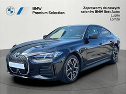 Czarny szafir metalizowany Używany 2024 BMW i4 Comfort Edition Sedan/Limuzyna | 249 900 zł