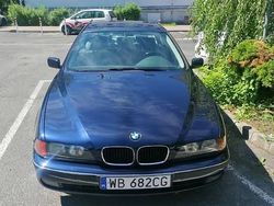 Granatowy Używany 1998 BMW 528 Sedan/Limuzyna | 22 528 zł
