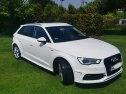 Biały Używany 2015 Audi A3 S-Line Hatchback | 75 000 zł