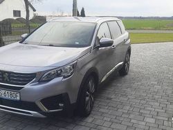 Srebrny Używany 2017 Peugeot 5008 Minivan | 60 100 zł (Uczciwa cena)