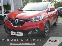 Czerwony (metalik) Używany 2016 Renault Kadjar SUV | 40 900 zł (Uczciwa cena)