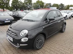 Czarny Używany 2015 Fiat 500 Hatchback | 29 900 zł (Uczciwa cena)