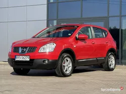 Czerwony Używany 2009 Nissan Qashqai SUV | 25 399 zł (Uczciwa cena)