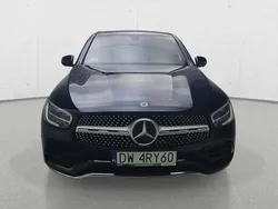 Niebieski Używany 2021 Mercedes GLC300 SUV | 164 700 zł (Dobra cena)