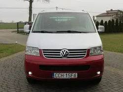 Inny (metalik) Używany 2008 VW Multivan Minivan | 52 900 zł