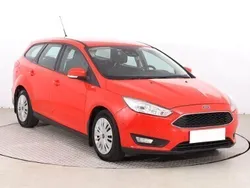 Czerwony Używany 2016 Ford Focus Kombi | 24 999 zł (Dobra cena)