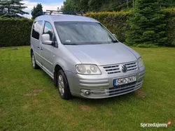 Srebrny Używany 2005 VW Caddy Minivan | 5000 zł
