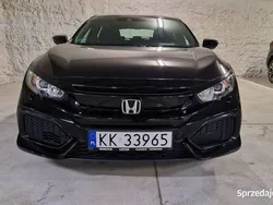 Czarny Używany 2018 Honda Civic Hatchback | 61 800 zł (Uczciwa cena)