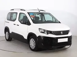 Biały Używany 2019 Peugeot Rifter Minivan | 51 999 zł (Super Cena)