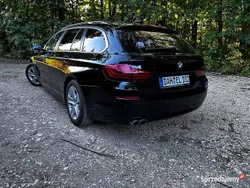 Czarny Używany 2014 BMW 520 Kombi | 43 900 zł (Super Cena)