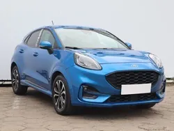 Niebieski Używany 2020 Ford Puma SUV | 71 999 zł (Drogi)