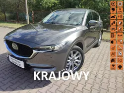 Szary (metalik) Używany 2019 Mazda CX-5 SUV | 113 900 zł (Dość drogi)