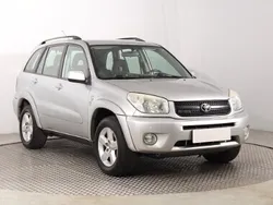 Srebrny Używany 2004 Toyota RAV4 SUV | 22 999 zł (Dobra cena)
