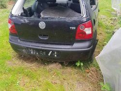 Czarny Używany 2001 VW Polo Hatchback | 1000 zł