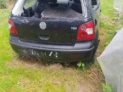 Czarny Używany 2001 VW Polo Hatchback | 1000 zł